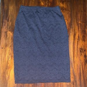 Abercrombie and Fitch pencil skirt S